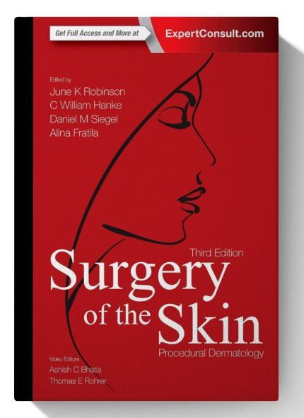 Surgery of the Skin: Procedural Dermatology (Digital Download) • C
