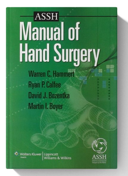 ASSH Manual of Hand Surgery (Digital Download) • G