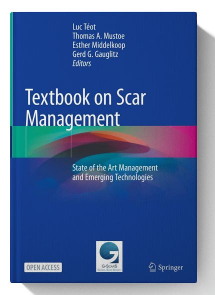 Textbook on Scar Management: State of the Art Management and Emerging Technologies (Digital Download) • C
