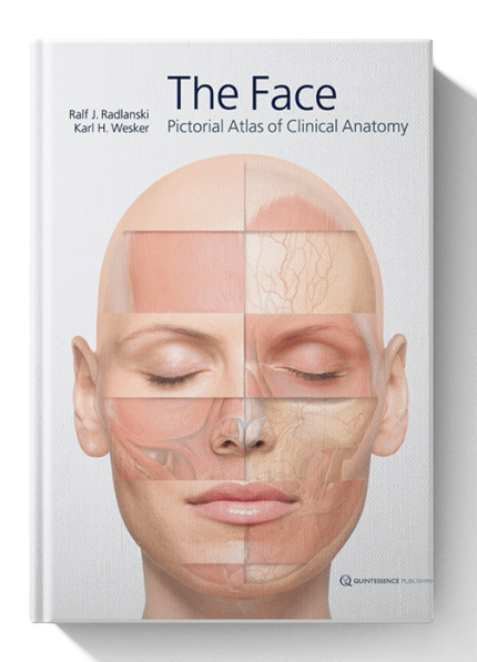 The Face: Pictorial Atlas of Clinical Anatomy 1st Edition (High Quality Scan) (Digital Download) • A