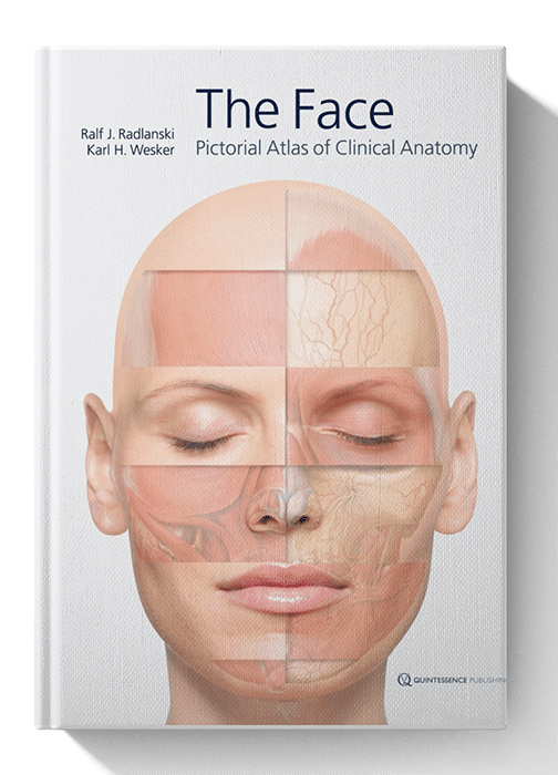The Face: Pictorial Atlas of Clinical Anatomy 1st Edition (High Quality Scan) (Digital Download) • A