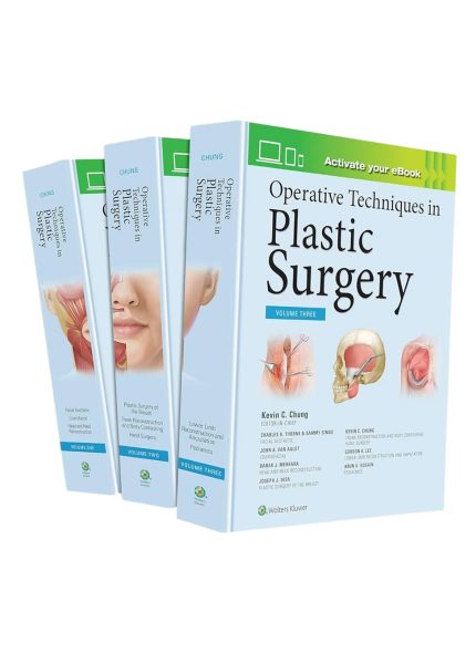Operative Techniques in Plastic Surgery [3 Volume Set] (Digital Download) • I