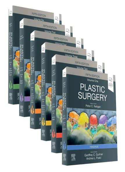 Plastic Surgery: 6-Volume Set 5th Edition (Digital Download) • I