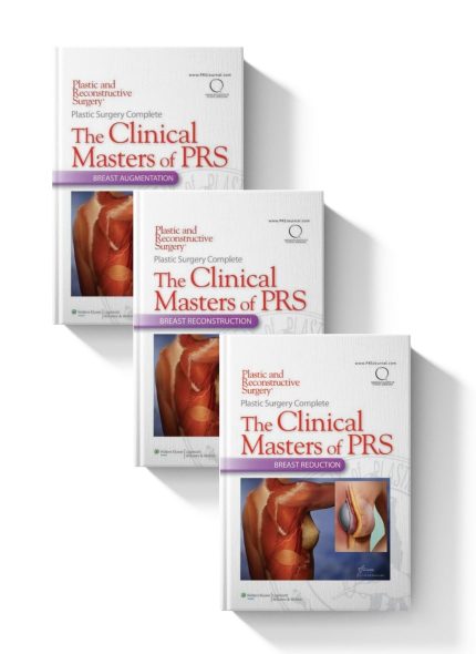 Plastic Surgery Complete: The Clinical Masters of PRS (3 e-books) (Digital Download) • I