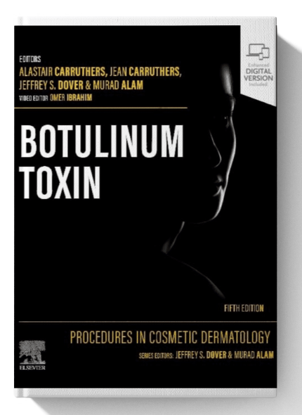 Procedures In Cosmetic Dermatology: Botulinum Toxin, 5th Edition  (PDF + VIDEO) (Digital Download) • C