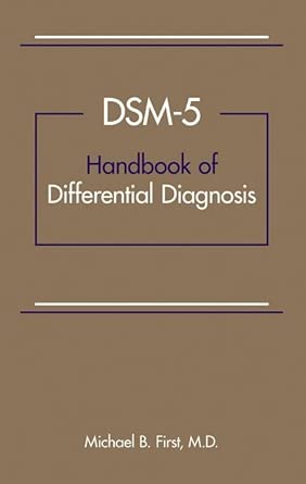 DSM-5TM Handbook of Differential Diagnosis (Digital Download) • J