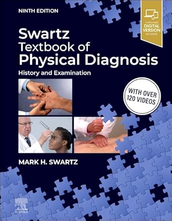 Swartz Textbook of Physical Diagnosis: History and Examination (Digital Download) • F