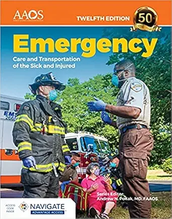 Emergency Care & Transportation of the Sick and Injured, Twelfth Edition (Digital Download) • D