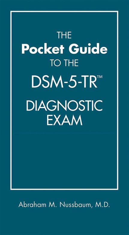 The Pocket Guide to the Dsm-5-tr Diagnostic Exam (Digital Download) • J