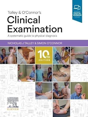 Talley and O'Connor's Clinical Examination (Digital Download) • F