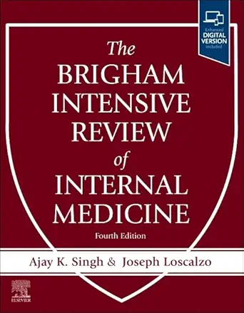The Brigham Intensive Review of Internal Medicine (Digital Download) • H
