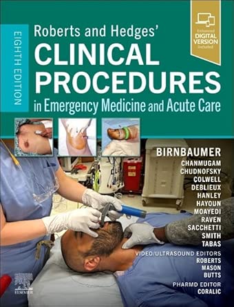 Roberts and Hedges' Clinical Procedures in Emergency Medicine and Acute Care (Digital Download) • D