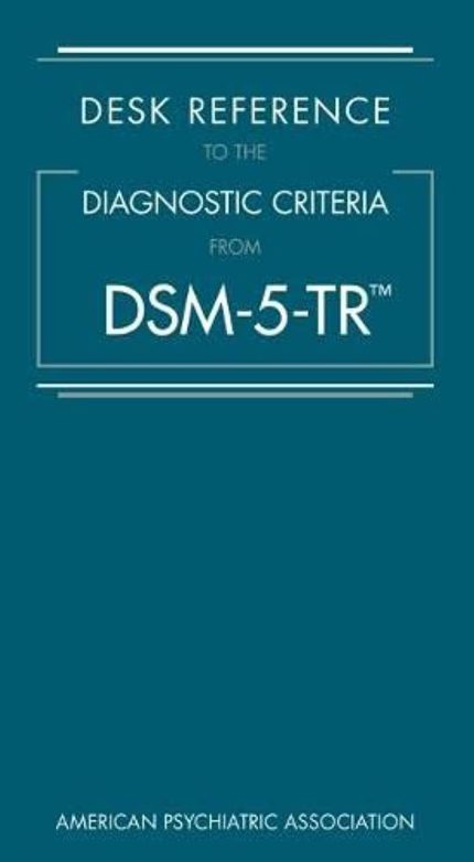 Desk Reference to the Diagnostic Criteria from Dsm-5-Tr(r) (Digital Download) • J