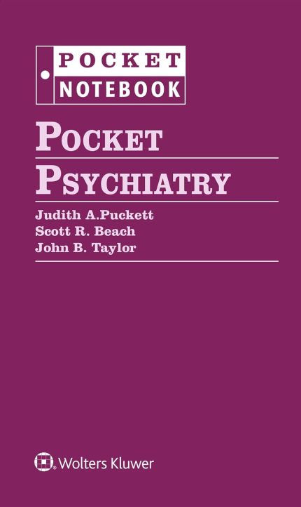 Pocket Psychiatry (Pocket Notebook Series) (Digital Download) • J