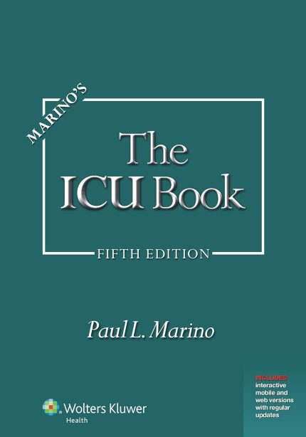 Marino's The ICU Book: Print + eBook with Updates (Digital Download) • E