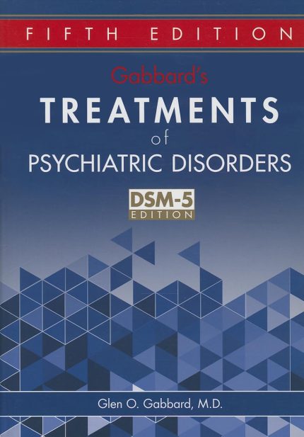 Gabbard's Treatments of Psychiatric Disorders (Digital Download) • J