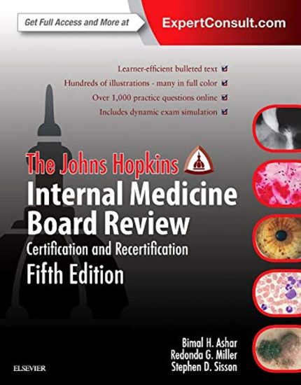 The Johns Hopkins Internal Medicine Board Review: Certification and Recertification (Digital Download) • H