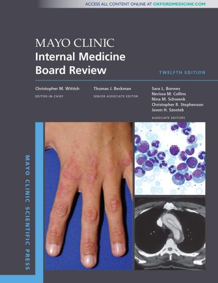 Mayo Clinic Internal Medicine Board Review (Mayo Clinic Scientific Press) (Digital Download) • H