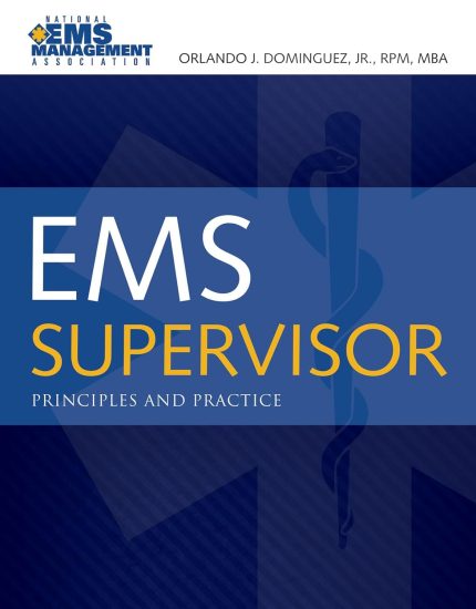 EMS Supervisor: Principles and Practice (Digital Download) • D