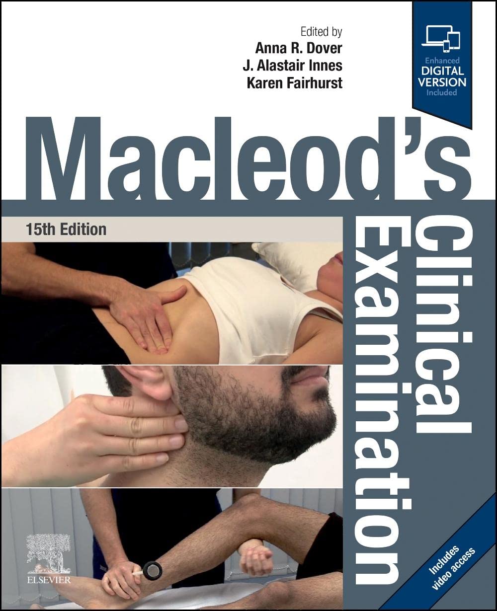 Macleod's Clinical Examination (Digital Download) • F