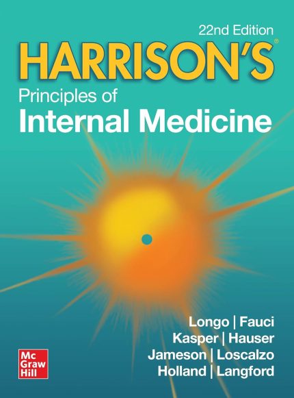 Harrison's Principles of Internal Medicine, Twenty-Second Edition (Digital Download) • H