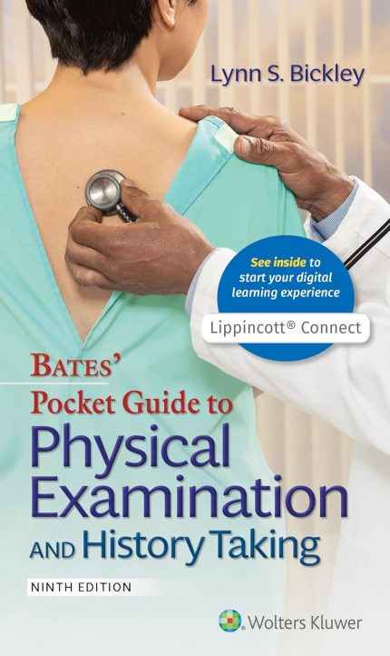 Bates' Pocket Guide to Physical Examination and History Taking (Digital Download) • F