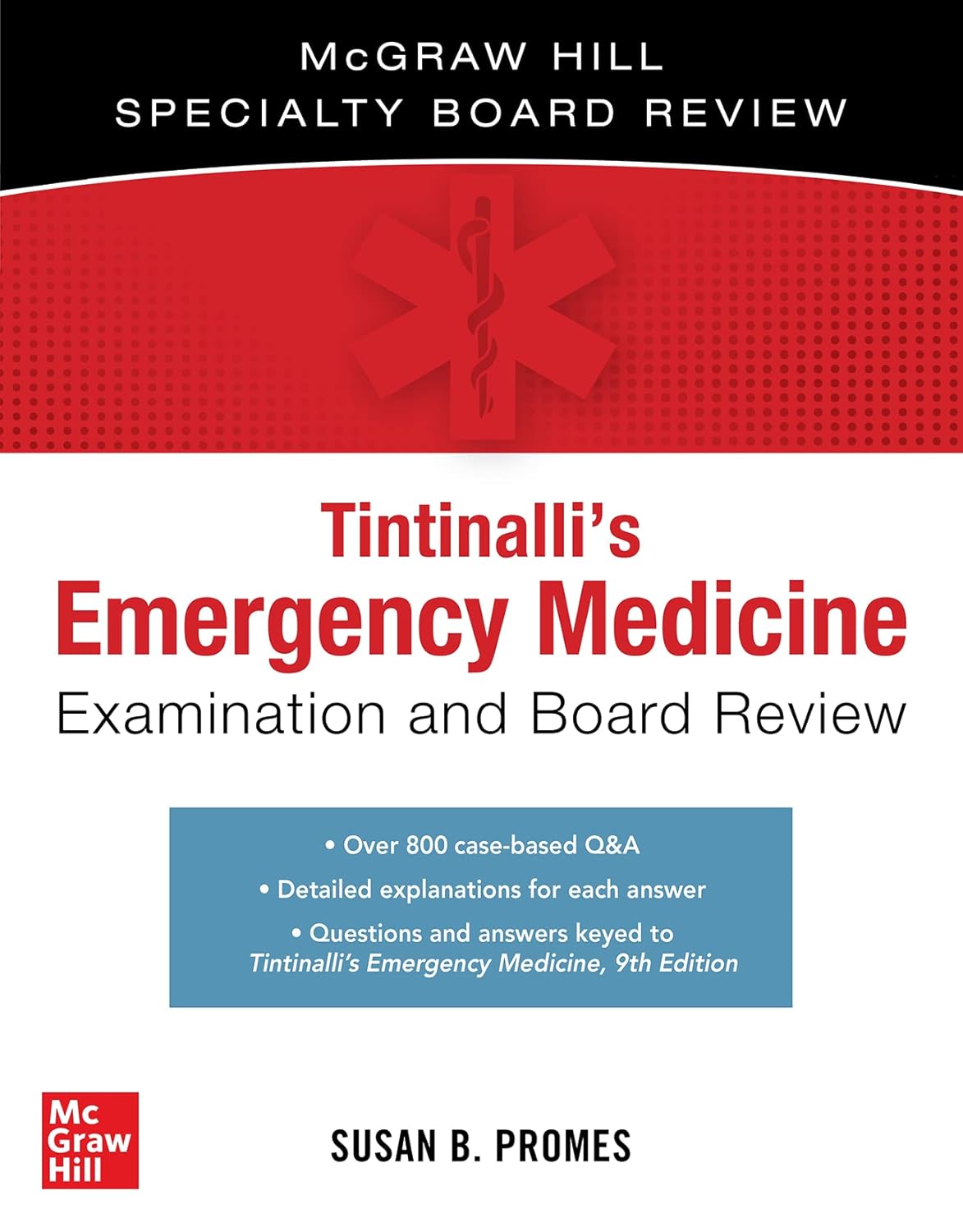 Tintinalli's Emergency Medicine Examination and Board Review (The Mcgraw Hill Specialty Board Review) (Digital Download) • D