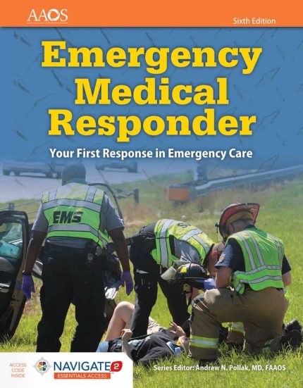 Emergency Medical Responder: Your First Response in Emergency Care (Digital Download) • D