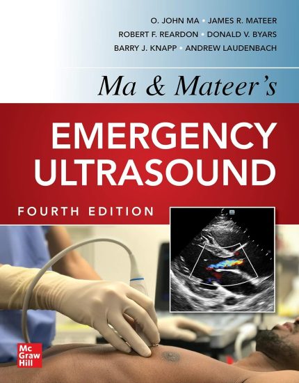 Ma and Mateers Emergency Ultrasound, 4th edition (Digital Download) • D