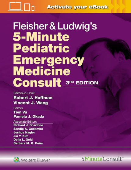 Fleisher & Ludwig's 5 Minute Pediatric Emergency Medicine Consult (The 5-Minute Consult Series) (Digital Download) • D