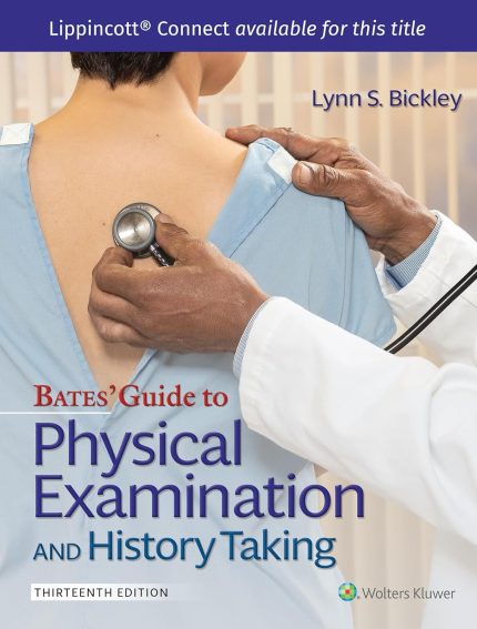 Bates' Guide To Physical Examination and History Taking (Lippincott Connect) (Digital Download) • F