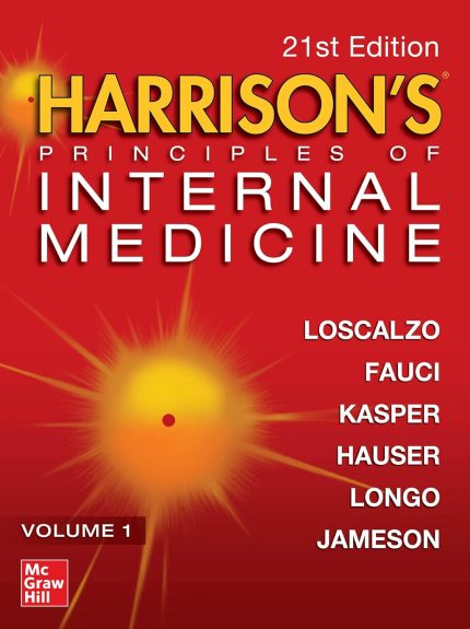 Harrison's Principles of Internal Medicine, Twenty-First Edition (Vol.1 & Vol.2) (Digital Download) • H