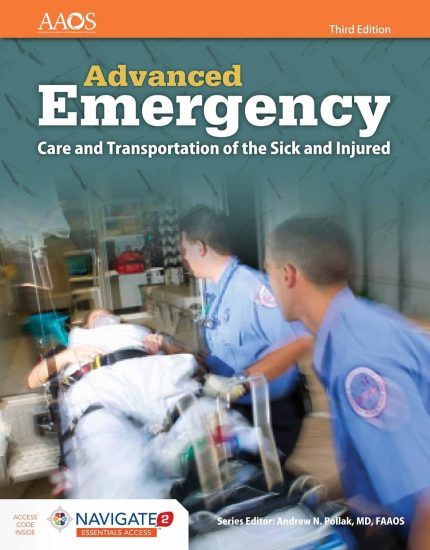 AEMT: Advanced Emergency Care and Transportation of the Sick and Injured (Digital Download) • D