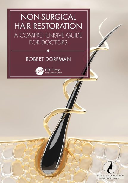 Non-Surgical Hair Restoration: A Comprehensive Guide for Doctors (Digital Download) • A
