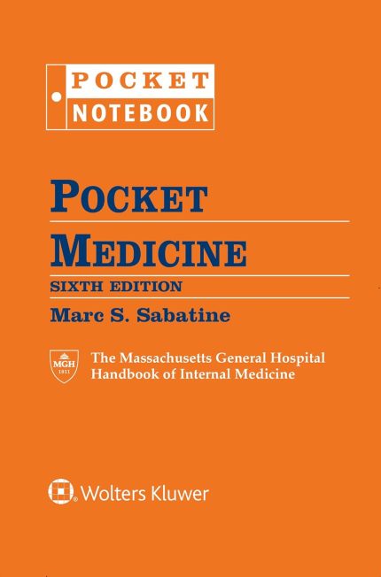 Pocket Medicine: The Massachusetts General Hospital Handbook of Internal Medicine (Pocket Notebook Series) (Digital Download) • H