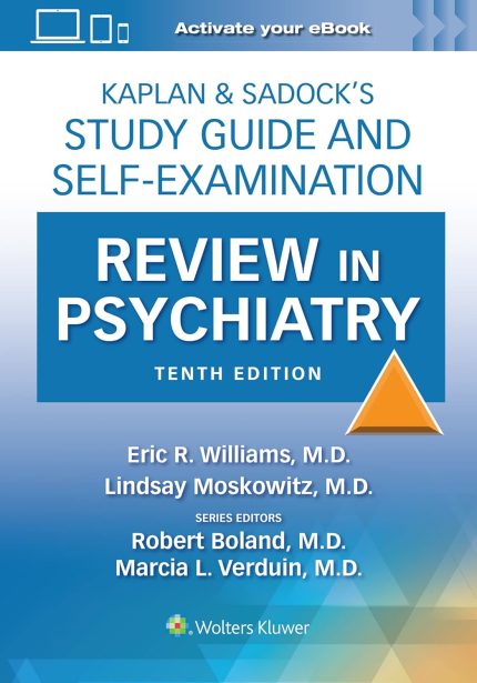 Kaplan & Sadock’s Study Guide and Self-Examination Review in Psychiatry (Digital Download) • J