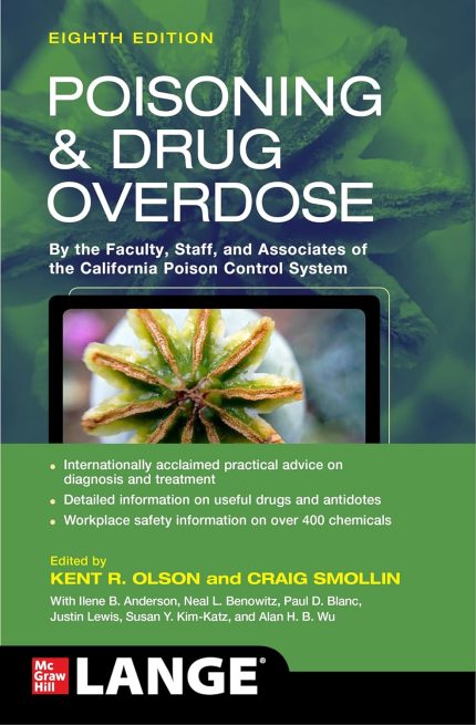 Poisoning and Drug Overdose, Eighth Edition (Digital Download) • D