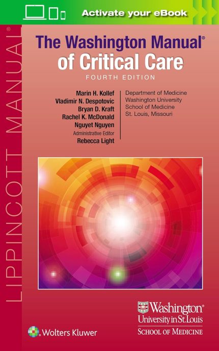 The Washington Manual of Critical Care (Digital Download) • E