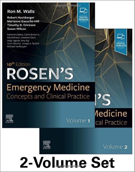 Rosen's Emergency Medicine: Concepts and Clinical Practice: 2-Volume Set (Digital Download) • D