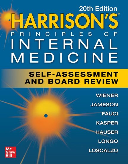 Harrison's Principles of Internal Medicine Self-Assessment and Board Review, 20th Edition (Digital Download) • H