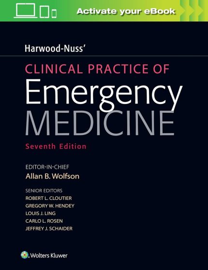 Harwood-Nuss' Clinical Practice of Emergency Medicine (Digital Download) • D