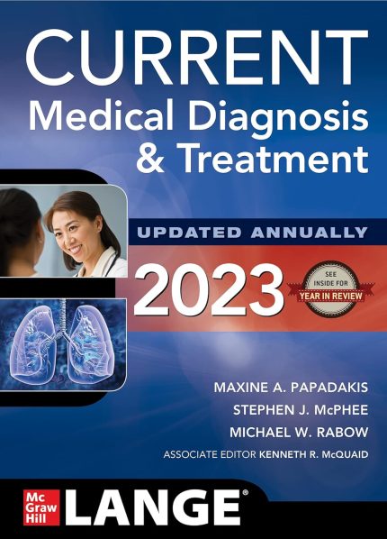 CURRENT Medical Diagnosis and Treatment 2023 (Digital Download) • H