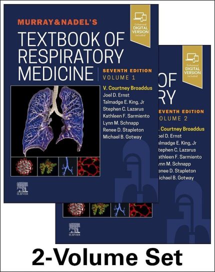 Murray & Nadel's Textbook of Respiratory Medicine, 2-Volume Set (Digital Download) • H