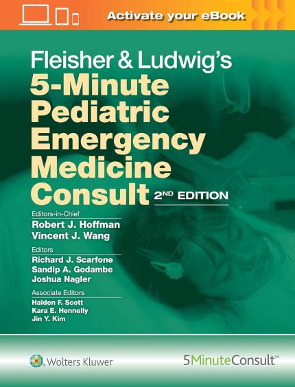 Fleisher & Ludwig's 5-Minute Pediatric Emergency Medicine Consult (Digital Download) • D