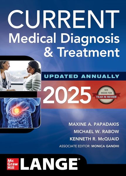 CURRENT Medical Diagnosis and Treatment 2025 (Digital Download) • H