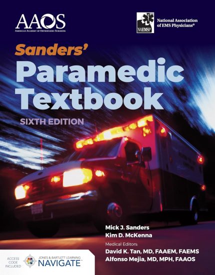 Sanders' Paramedic Textbook (Digital Download) • D