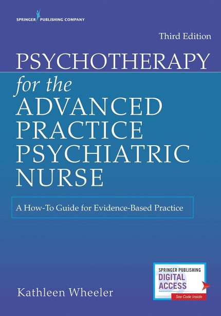 Psychotherapy for the Advanced Practice Psychiatric Nurse (Digital Download) • J