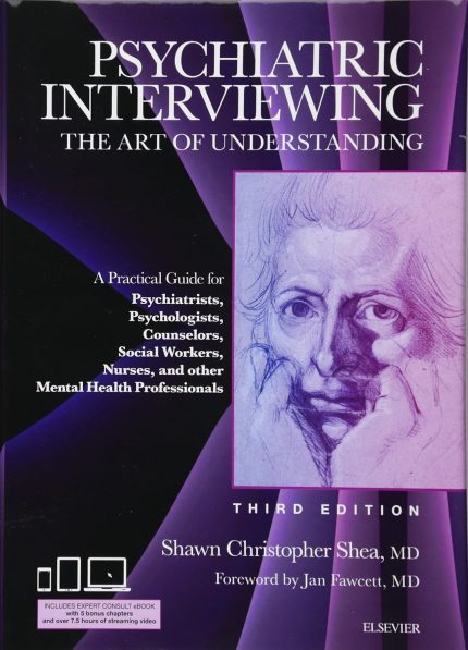 Psychiatric Interviewing: The Art of Understanding (Digital Download) • J