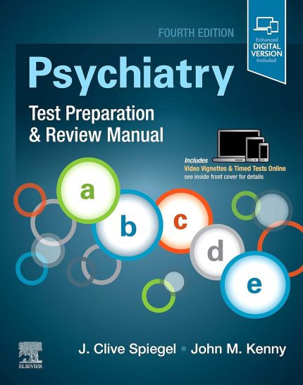 Psychiatry Test Preparation and Review Manual (Digital Download) • J
