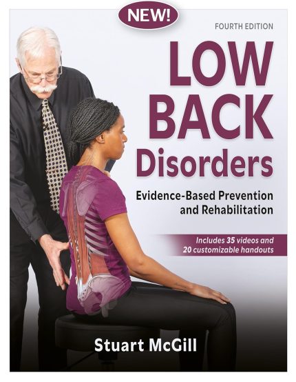 Low Back Disorders: Evidence-Based Prevention and Rehabilitation (PDF Only)